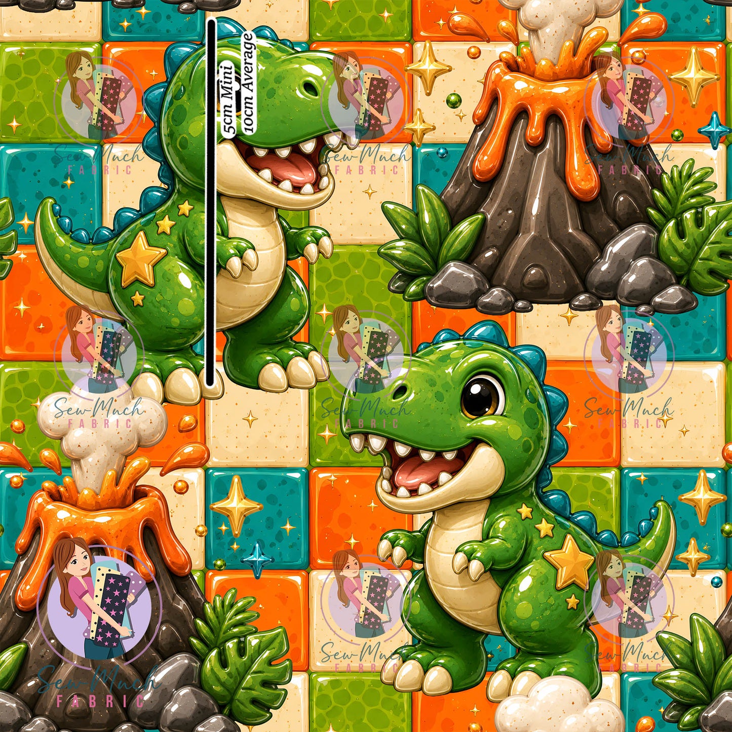 SEPTEMBER Pre-Order (1): Dinosaurs & Volcanoes