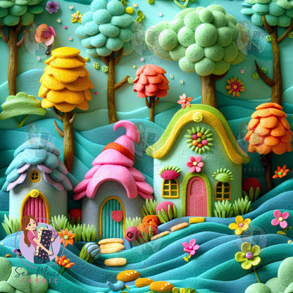 Unlimited Pre-Order: Fairy Houses