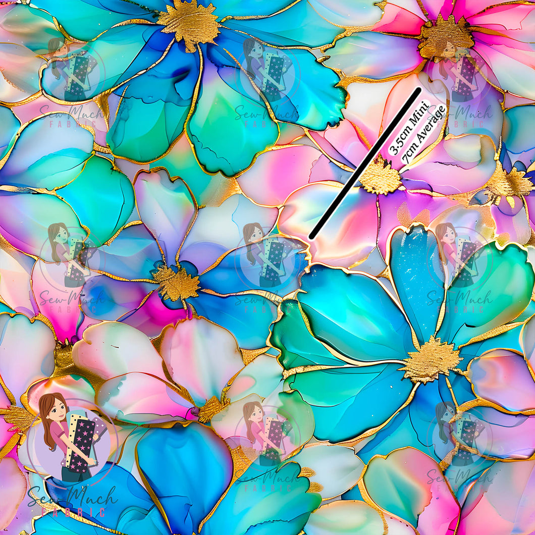Floral Dreamy | Woven | Retail | Average Scale