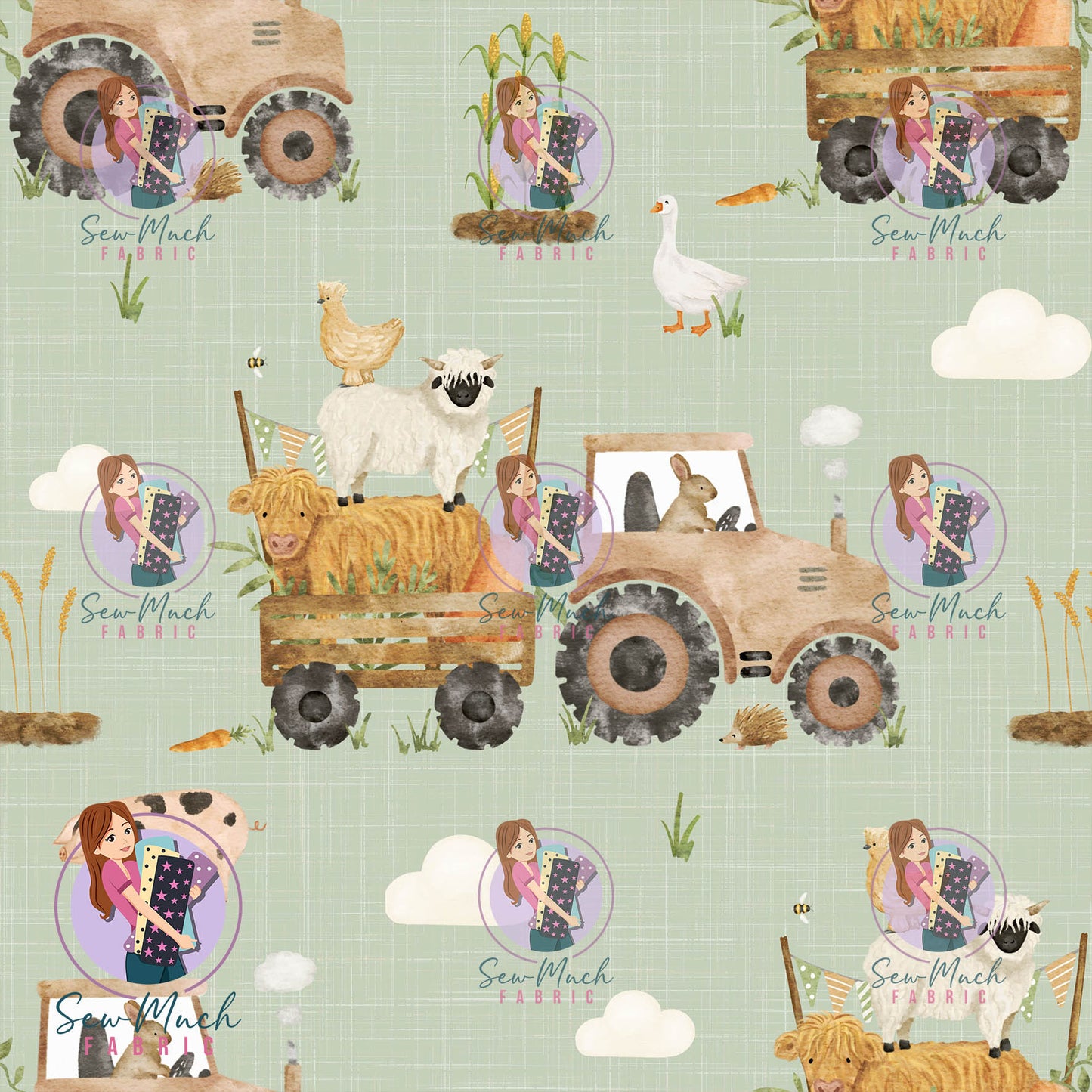 AUGUST Pre-Order (1): Tractors Farm