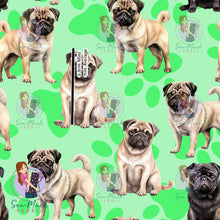 Load image into Gallery viewer, Pug Green | Woven | Retail | Average Scale
