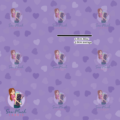 Unlimited Pre-Order: Awww-Rawr-Able (Purple Coord)