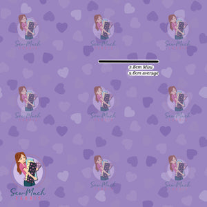 Unlimited Pre-Order: Awww-Rawr-Able (Purple Coord)