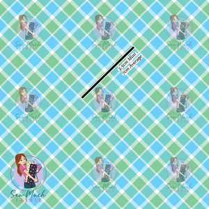 Gingham 2 | Woven | Retail | MINI Scale