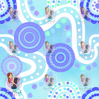 Iluka - Blue | Woven | Retail | Average Scale