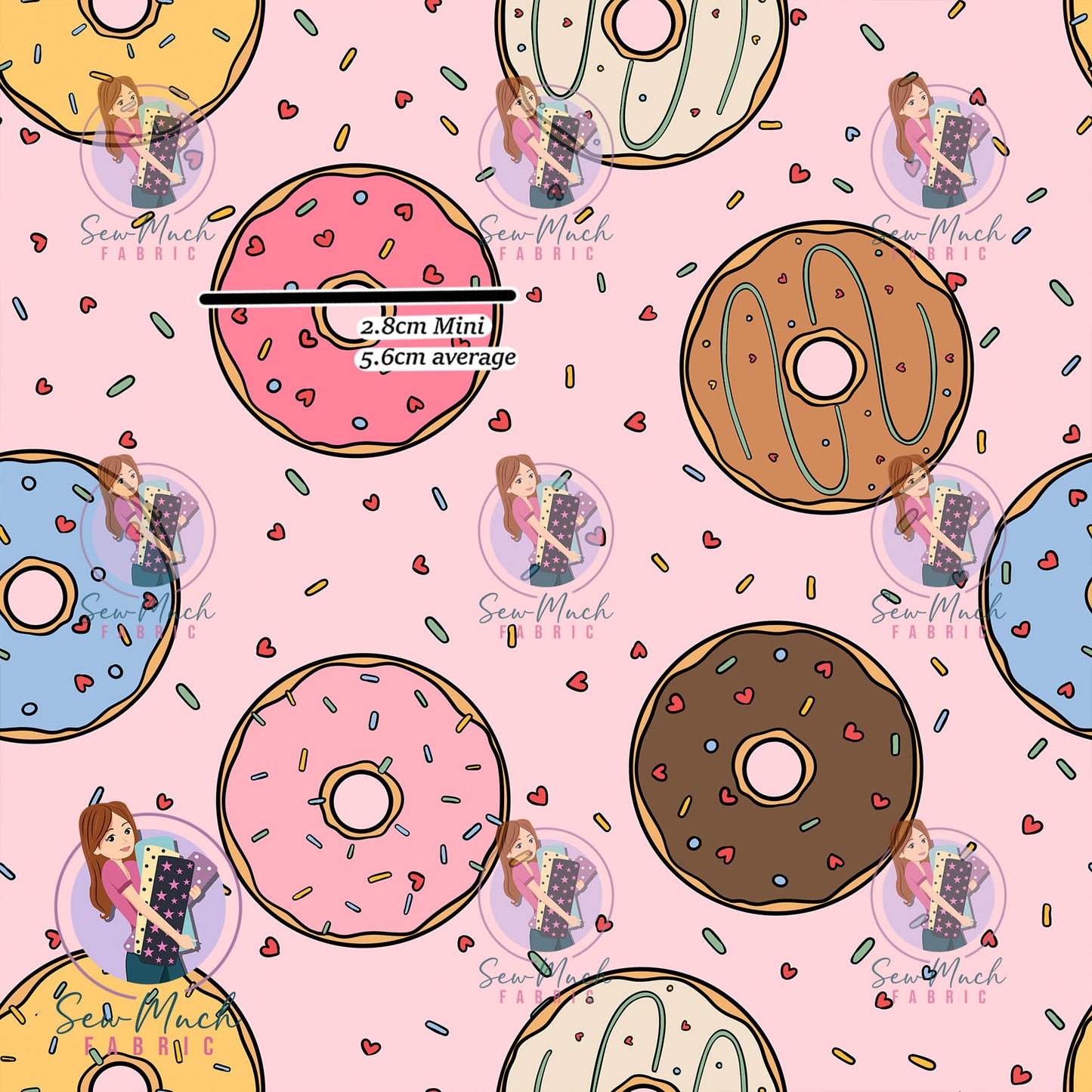 Doughnuts | Woven | Retail | Average Scale