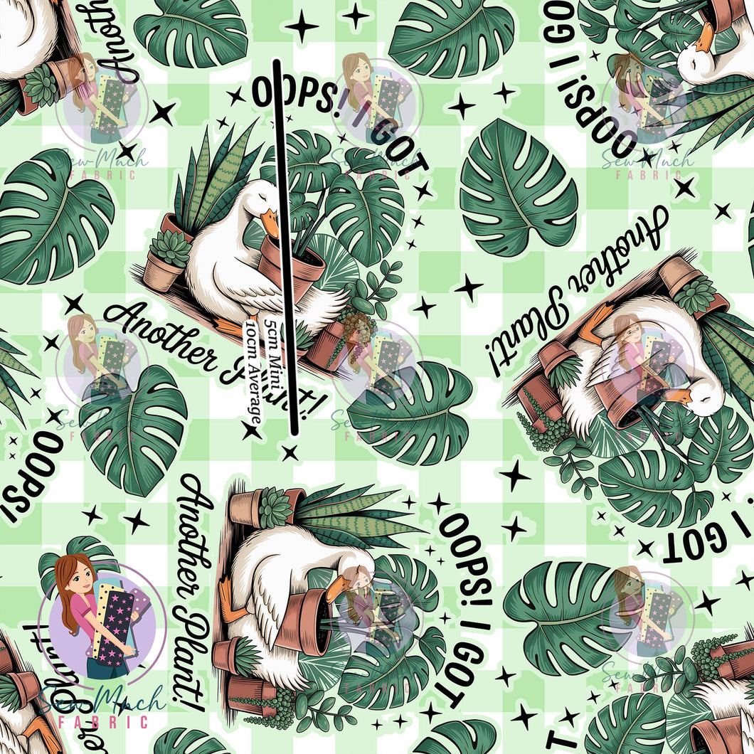 Another Plant | Woven | Retail | Average Scale