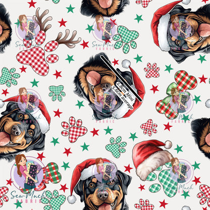 SEPTEMBER Pre-Order (2): Christmas Rottweiler