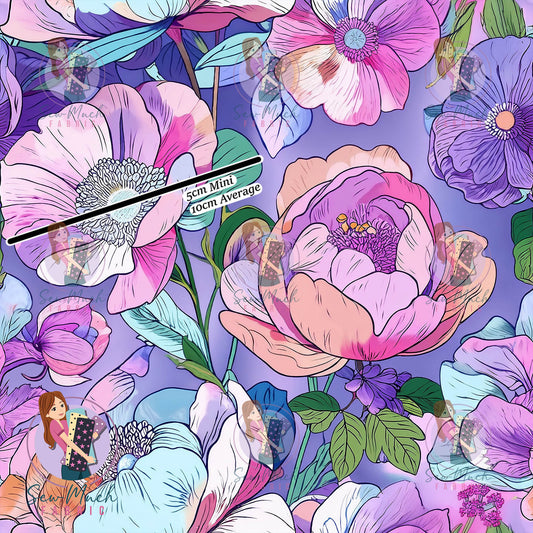Floral CAMILLA | Woven | Retail | Average Scale