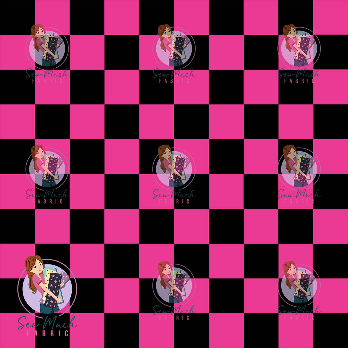 SEPTEMBER Pre-Order (2): Pink & Black Checks