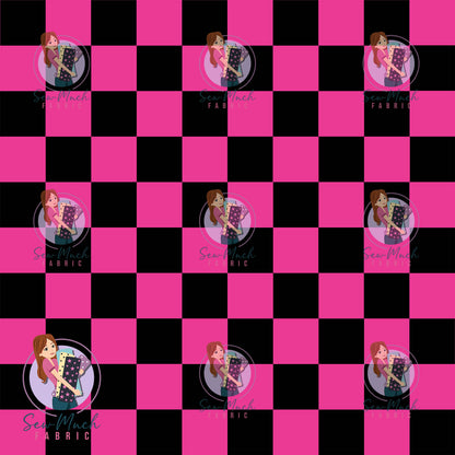 SEPTEMBER Pre-Order (2): Pink & Black Checks