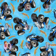 Load image into Gallery viewer, Blue Tractor | Canvas | Retail | Average Scale
