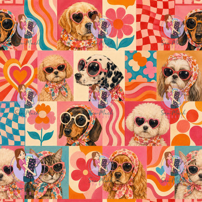 JUNE Pre-Order (2): Retro Dogs