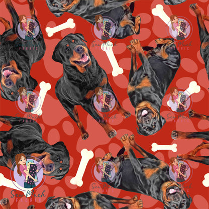 AUGUST Pre-Order (1): Rottweiler Red