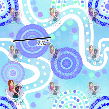 Iluka - Blue | Woven | Retail | Average Scale