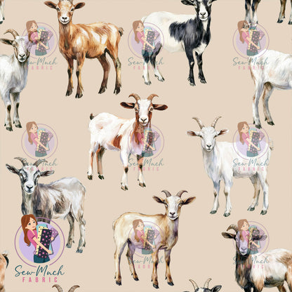 SEPTEMBER Pre-Order (1): Goats Beige