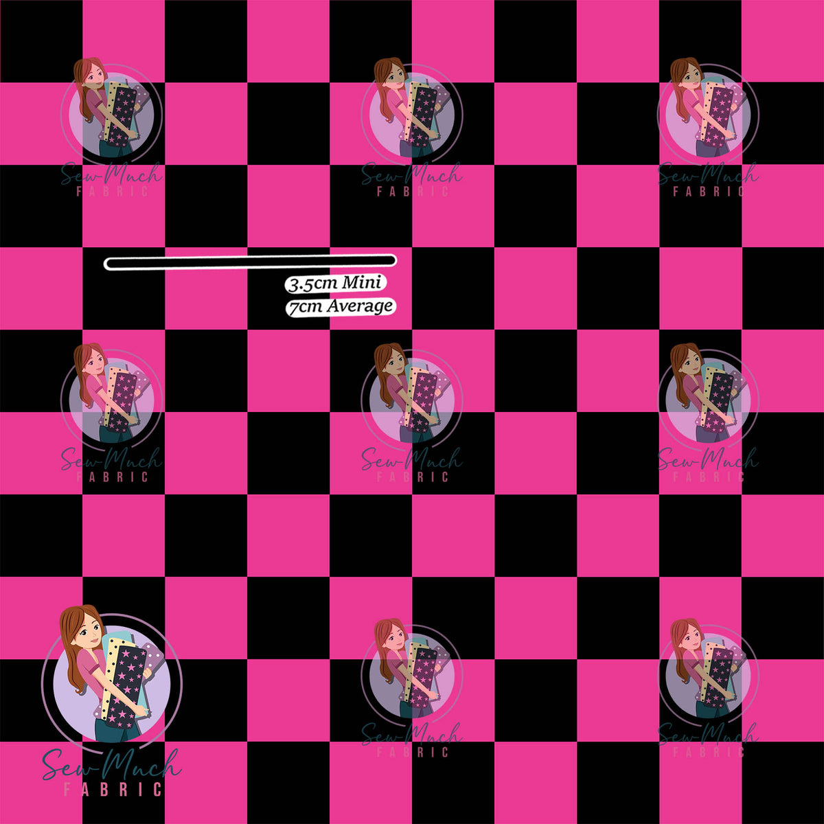 SEPTEMBER Pre-Order (2): Pink & Black Checks