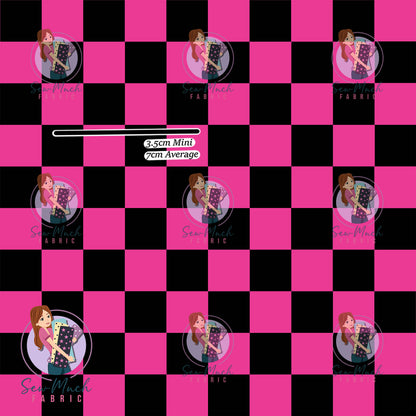 SEPTEMBER Pre-Order (2): Pink & Black Checks