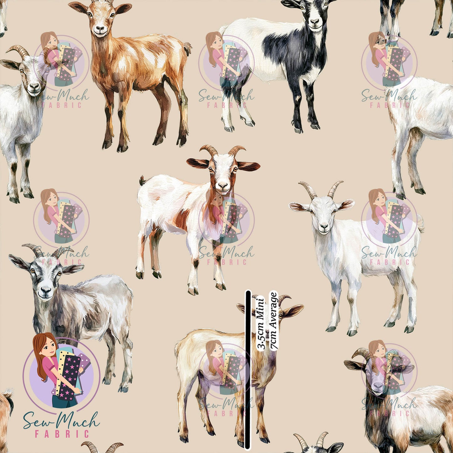 SEPTEMBER Pre-Order (1): Goats Beige