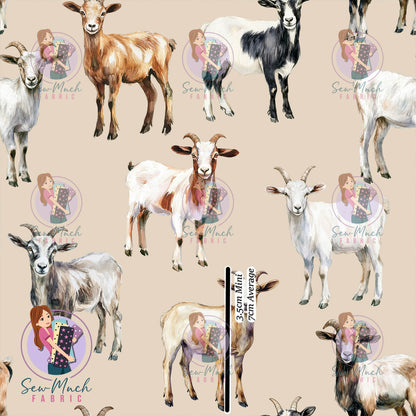 SEPTEMBER Pre-Order (1): Goats Beige