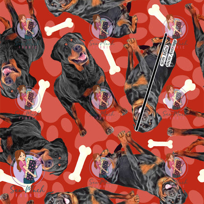 AUGUST Pre-Order (1): Rottweiler Red