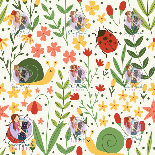 OCTOBER Pre-Order (2): In the Garden