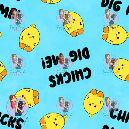 SEPTEMBER Pre-Order (1): Chicks Dig Me