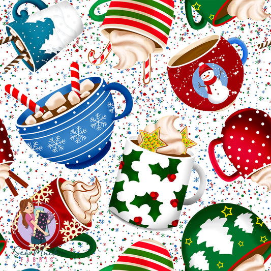 Hot Cocoa | Bamboo Lycra | Retail | Average Scale