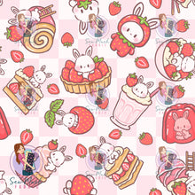 Load image into Gallery viewer, SEPTEMBER Pre-Order (2): Strawberry Bunny
