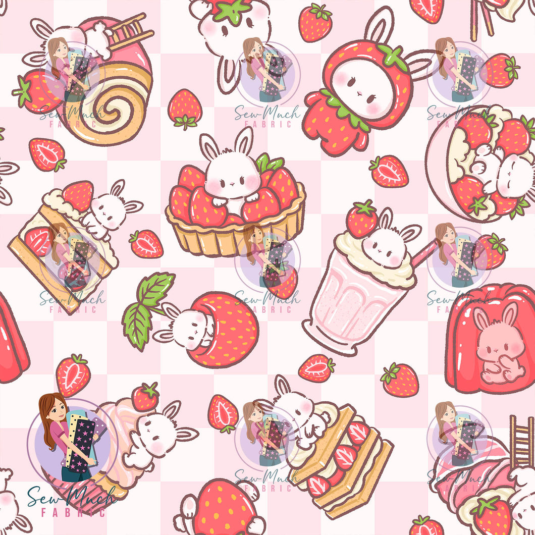 SEPTEMBER Pre-Order (2): Strawberry Bunny