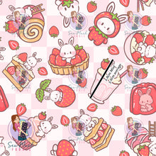 Load image into Gallery viewer, SEPTEMBER Pre-Order (2): Strawberry Bunny
