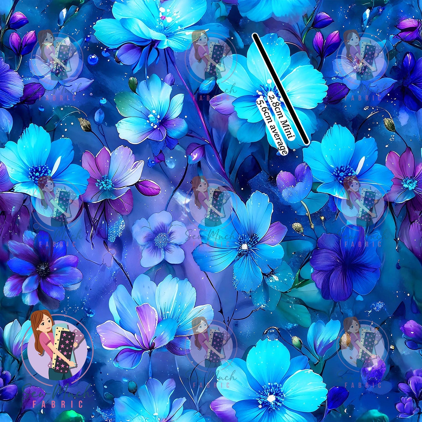 Floral JOCELYN | Canvas | Retail | Average Scale