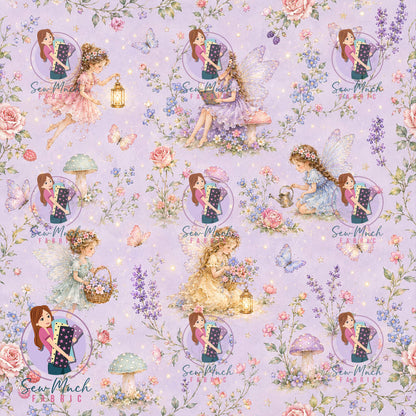 JUNE Pre-Order (2): Floral Fairies Purple