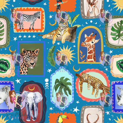 SEPTEMBER Pre-Order (1): Jungle Animals