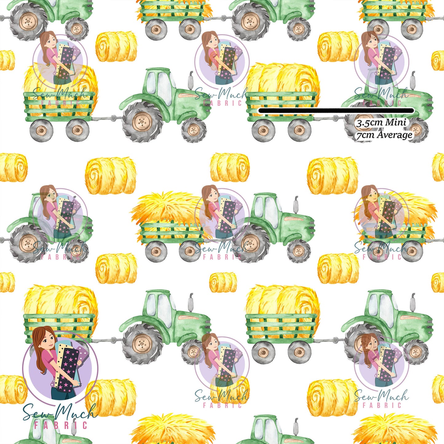 AUGUST Pre-Order (1): Tractors