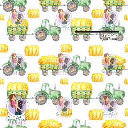 AUGUST Pre-Order (1): Tractors