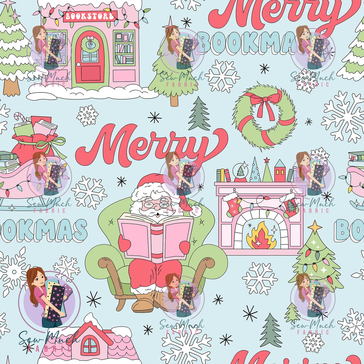 CHRISTMAS Pre-Order: Merry Bookmas