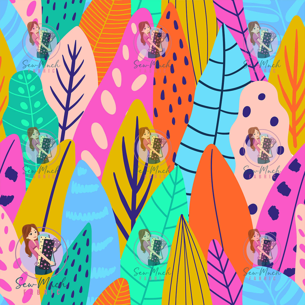 OCTOBER Pre-Order (2): Colourful Leaves