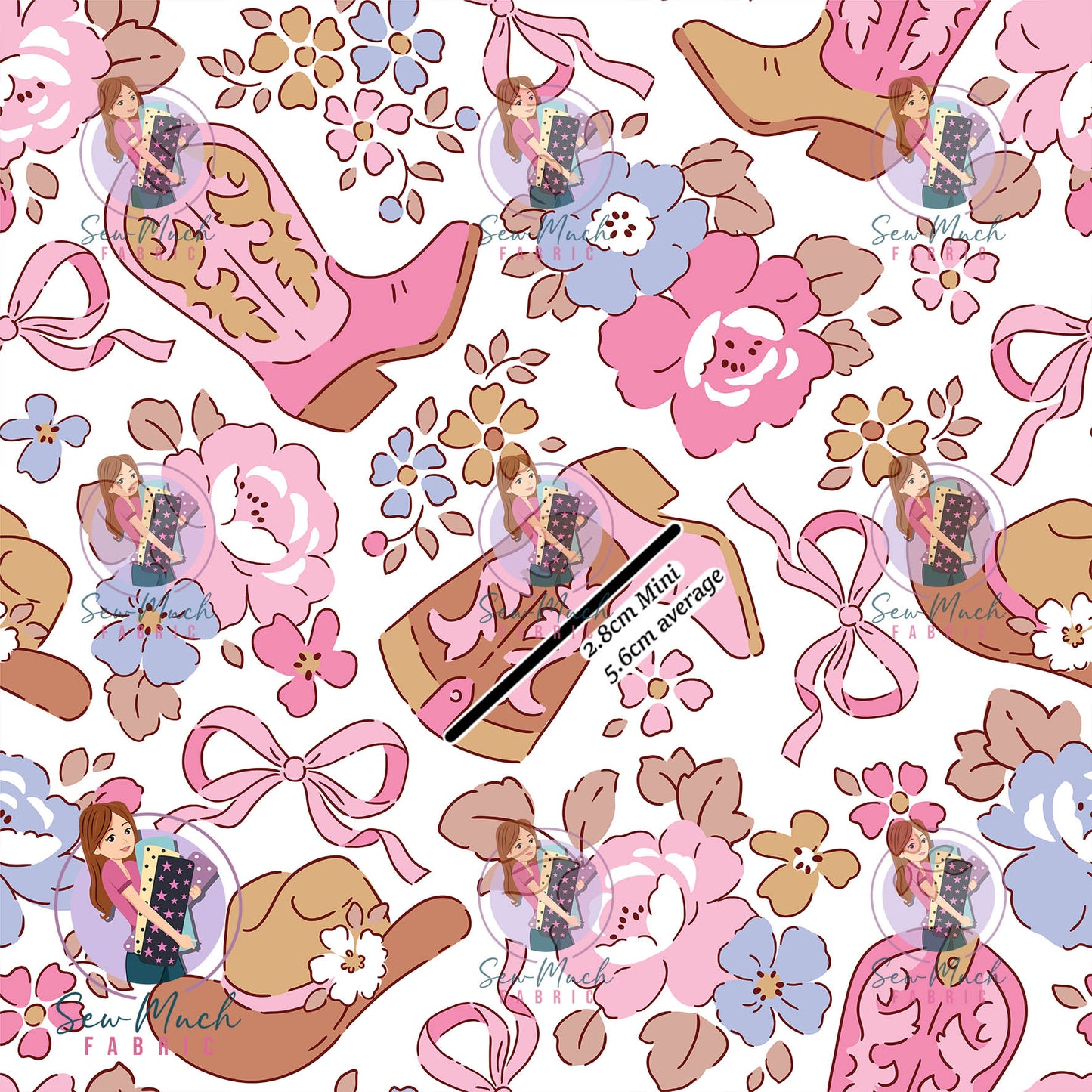 JULY Pre-Order (2): Western Floral, Boots and Bows
