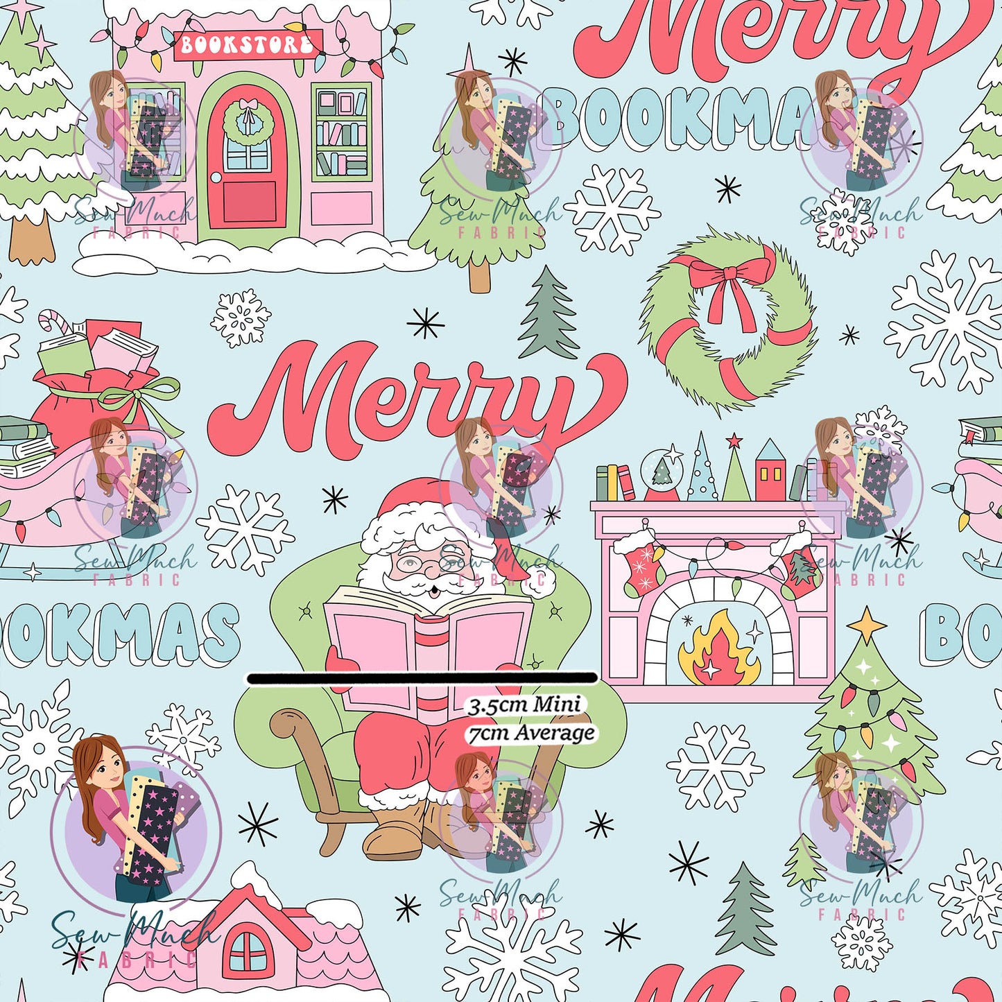 CHRISTMAS Pre-Order: Merry Bookmas