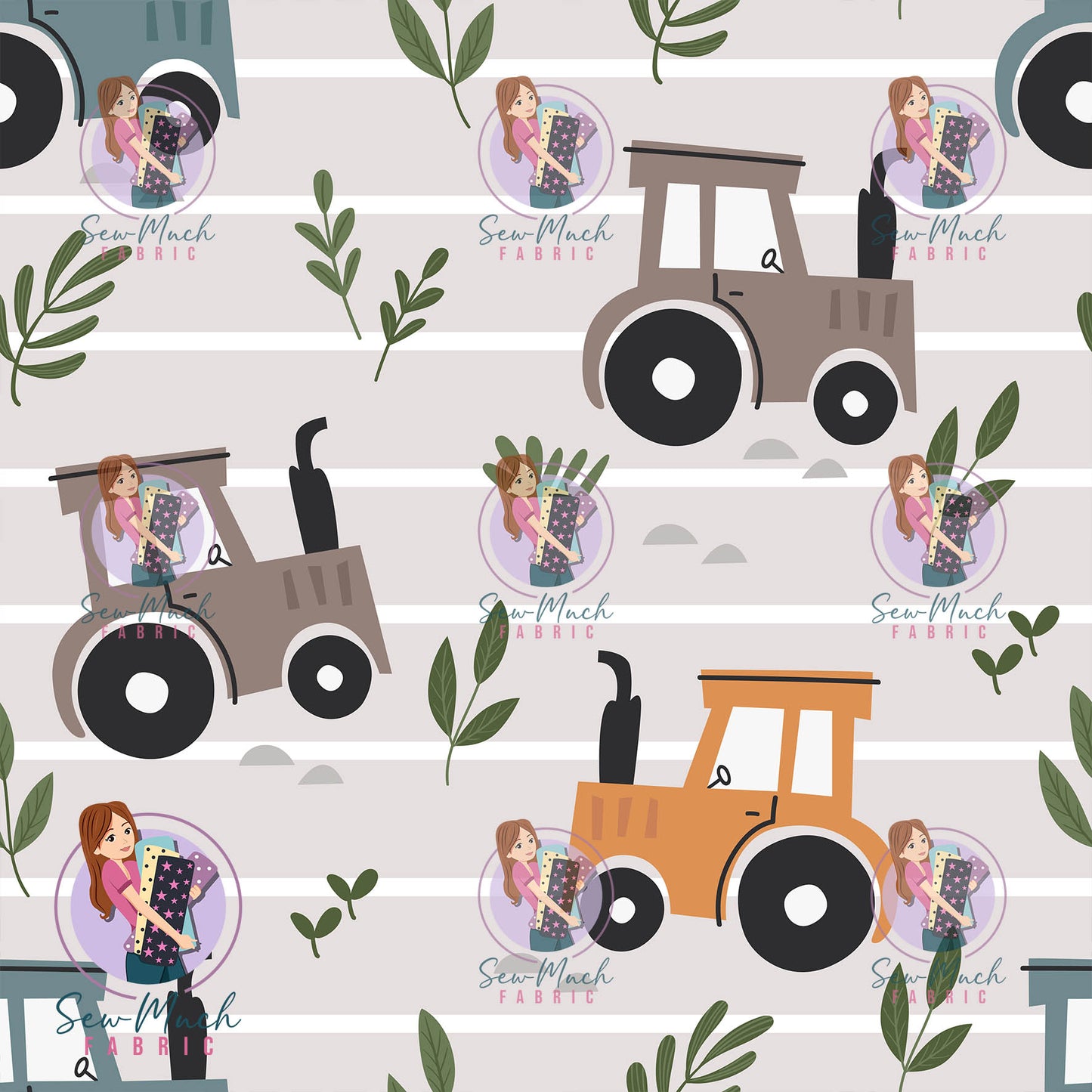JULY Pre-Order (2): Tractors
