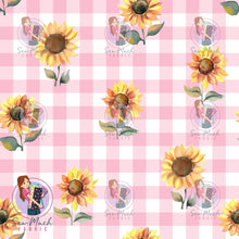 Load image into Gallery viewer, Sunflower Pink | Woven | Retail | Average Scale
