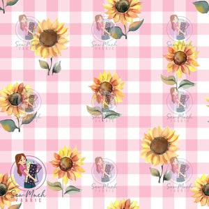 Sunflower Pink | Woven | Retail | Average Scale