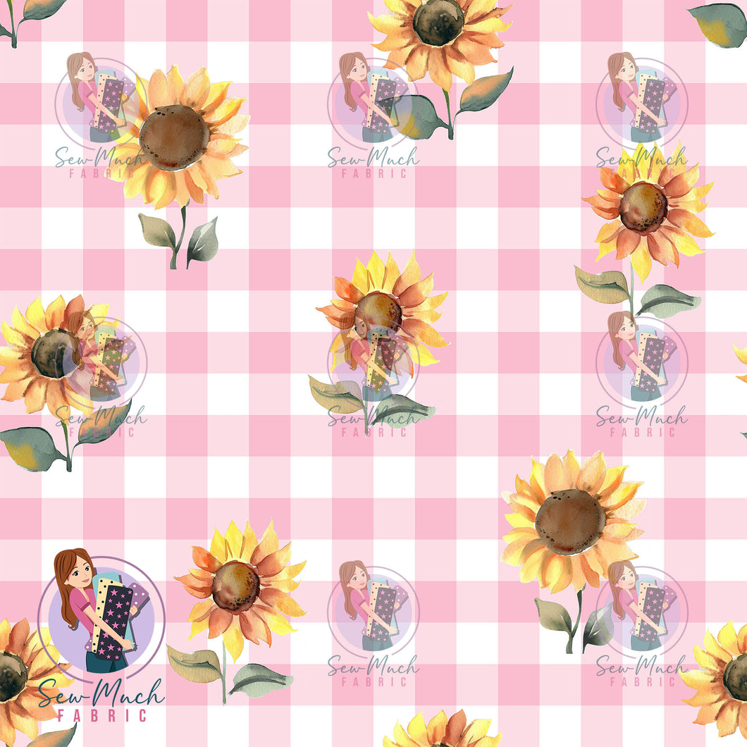 Sunflower Pink | Woven | Retail | Average Scale