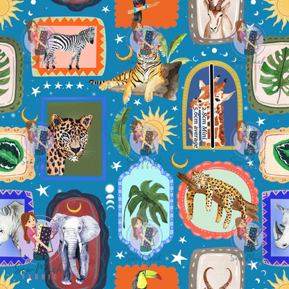 SEPTEMBER Pre-Order (1): Jungle Animals