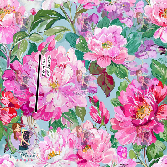 Floral Paige | Woven | Retail | MINI Scale