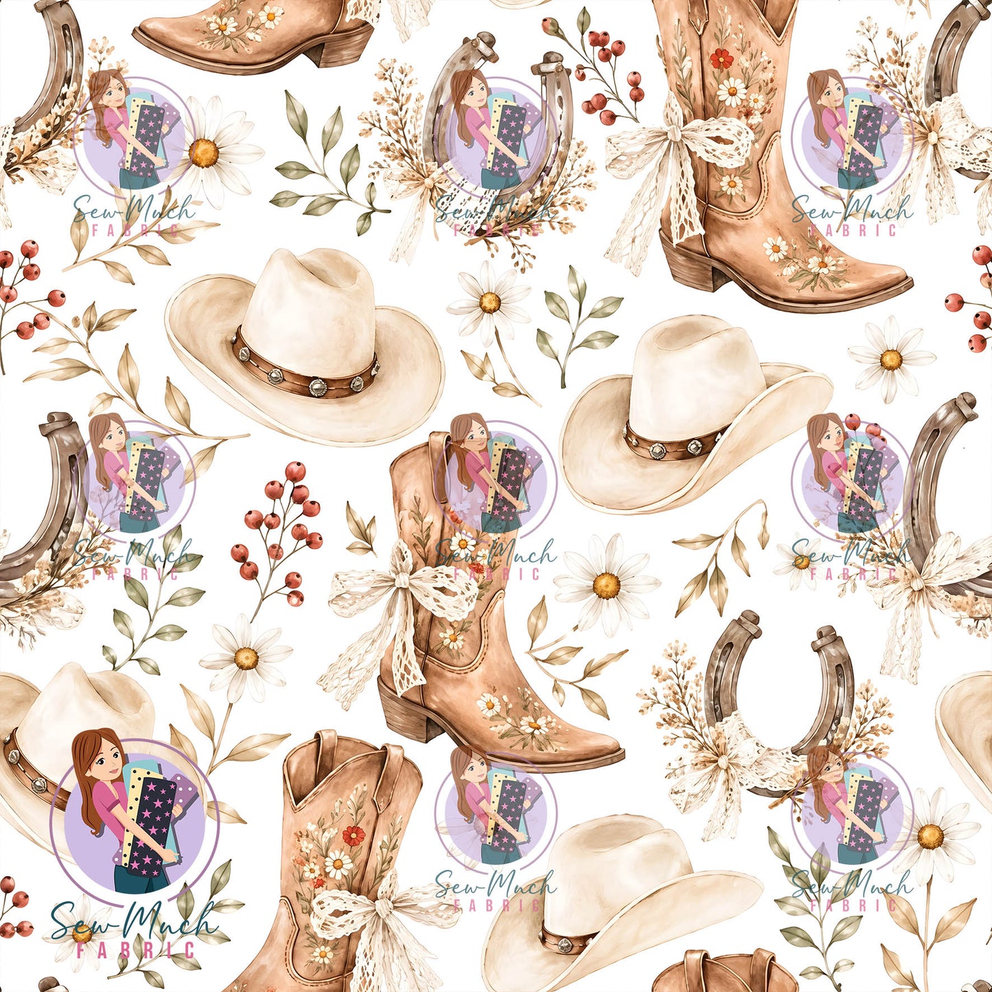 JULY Pre-Order (1): Floral Western