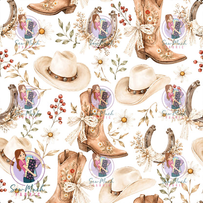 JULY Pre-Order (1): Floral Western