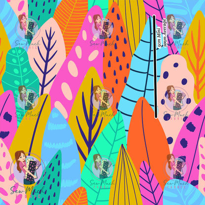 OCTOBER Pre-Order (2): Colourful Leaves