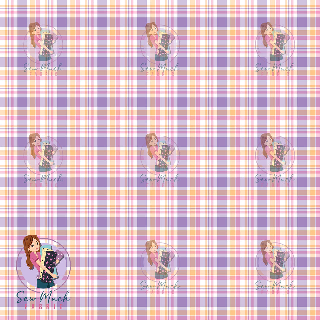 Gingham 4 | Woven | Retail | Average Scale